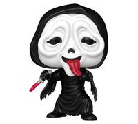 Funko POP! Vinyl: Ghost Face with Tongue - Figura in vinile da collezione - Idea regalo - Prodotto ufficiale - Giocattoli per bambini e adulti - Modello di figura per collezionisti ed esposizione