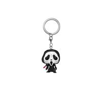 Scream Pop Vinile Portachiavis 4 Cm Horror Ghostface Funko