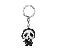 Scream Pop Vinile Portachiavis 4 Cm Horror Ghostface Funko