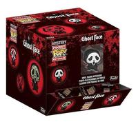 Scream POP Vinyl Keychains 4 cm Ghost Face Display (12)