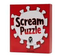 Scream Puzzle è un gioco da tavolo terrificante e misterioso che rivela la verità attraverso le domande. È adatto per Halloween, serate di gioco e feste interattive