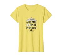 Scream Queen: Gli orrori persistono, ma Lo Faccio Anche io Maglietta, Donna, Limone, S