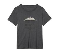 Scream Queen: Gli orrori persistono, ma Lo Faccio Anche io Maglietta, Donna Plus-Size, Grigio Scuro, 2X