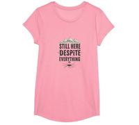 Scream Queen: Gli orrori persistono, ma Lo Faccio Anche io Maglietta, Ragazze, Rosa, L