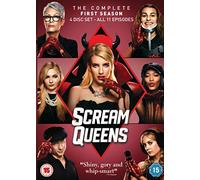 Scream Queens: The Complete First Season (DVD) Keke Palmer Lucien Laviscount
