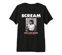 Scream Scary Movie Maglietta Premium