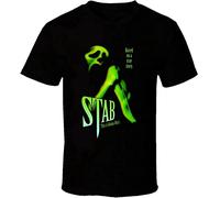 Scream - Stab Movie Poster T Shirt Black XL