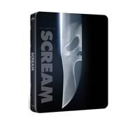 Blu-Ray Scream (Steelbook) (4K Ultra HD+Blu-Ray)