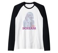 Scream Summerween Pastel Photo 90's Vintage Horror Movie Maglia con Maniche Raglan