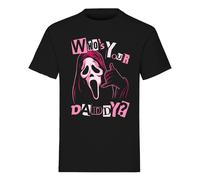 Scream T-Shirt Ghost Face Who's Your Daddy Size M
