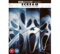 Scream: The Original Trilogy (4K UHD Blu-ray) Drew Barrymore Henry Winkler