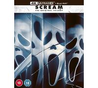 Scream – La trilogia originale – Drew Barrymore, Henry Winkler – 4K UHD Blu-ray – Regione A/B/C