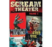 Scream Theater Double Feature: Volume 6 (DVD) Valerie Mamches Paul Cronin
