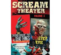 Scream Theater Double Feature: Volume 6 (DVD) Valerie Mamches Paul Cronin