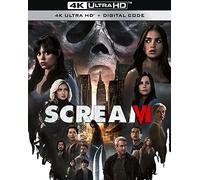Scream 6 (Blu-ray) Melissa Barrera Jack Champion Henry Czerny