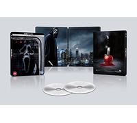 Scream VI 4K UHD Steelbook [Blu-ray] [Region A & B & C]