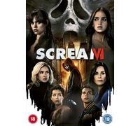 Scream VI (DVD) Liana Liberato Josh Segarra Tony Revolori Jenna Ortega