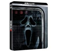 Scream VI - Edizione Steelbook (4K Ultra HD + Blu-Ray Disc)