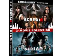 Scream VI + Scream (2022) 2-Movie Collection (Blu-ray) Melissa Barrera