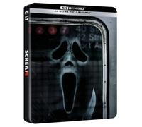 Blu-Ray 4K Uhd Scream VI (4K Ultra Hd+Blu-Ray) (Steelbook)