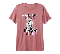 Scream What's Your Favorite Scary Movie DIY Collage Horror Maglietta Premium