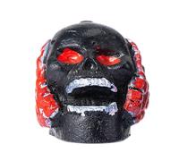 Scream Whistle, Screaming Skull Whistle, Horror Prank Death Novelty Strange Noise Skeleton, Halloween Keepsake, Adulti Kids Supplies, 2,36 x 2,91 x 2,28 Inches