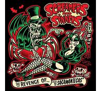 SCREAMERS & SINNERS Revenge Of El Sacamantecas (CD)