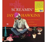 Screamin' Jay Hawk At Home With Screamin' Jay Hawkins (Numbered Editi (Vinyl LP)