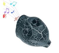 Screaming Aztec Death Whistle, Loud War Whistle for Halloween Fun, Unique Cultural Exhibition Piece, Great for Gifting Parties, Sacrifice Themes, and Historical Displays