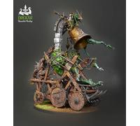 Screaming Bell Skaven COMMISSIONE pittura professionale