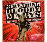 Screaming Bloody Mary's Musica De La Revolucion (Vinyl LP)