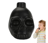 Screaming Death - Terrore che spacca le orecchie, urla umana che rabbrividisce il sangue | Allarme urla del cranio nero, grida umano acuto, teschio fantasma agghiacciante per campeggio e Halloween