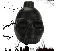Screaming Death Whistle, Loud Human-like Screams, High Decibel Whistle, Autentico Aztec War Whistle, Skull Shape Whistle, Halloween Sound Effect, Campeggio Survival Tool, Unico Outdoor Accessory,