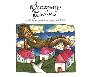 Screaming Females What If Someone Is Watching Their TV? (Vinyl LP)