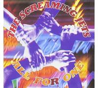 Screaming Jets – All For One – CD – Gold Series
