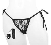 My Secret Remote Control Panty Vibe + Free Female Arousal Cream (Black)