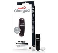 Vibratore per clitoride Voom pallina vibrante ricaricabile nera - Profondità: 45 mm, Rayon: DONNE, Couleur: Nero, Larghezza: 80 mm, Lunghezza: 190 mm