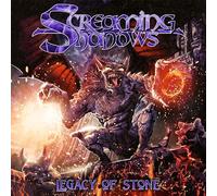Screaming Shadows Legacy of Stone (CD) Album