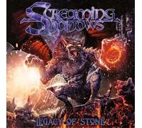 Screaming Shadows Legacy of Stone (CD) Album