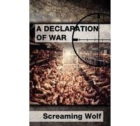 Screaming Wolf Declaration of War (Tascabile)