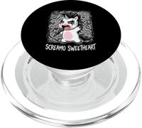 Screamo Sweetheart Unicorn Simpatico Emo con il cuore spezzato PopSockets PopGrip per MagSafe