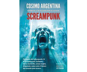 Screampunk [Paperback] [Sep 16, 2025] Argentina, Cosimo