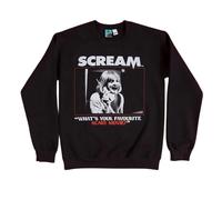 ScreamWhats Your Favourite Scary Movie Felpa Adulto Unisex (TT763)