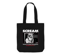 ScreamWhat's Your Favourite Scary Movie? Grafica Borsa a Tracolla (PN1920)