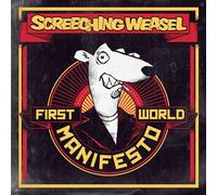 Screeching Weasel First World Manifesto (CD) Album