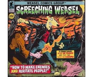 Screeching Weasel How to Make Enemies and Irritate People (CD)