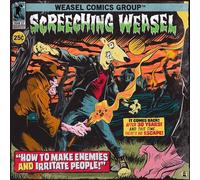 Screeching Weasel How To Make Enemies And Irritate People (Red) (Vinyl LP)