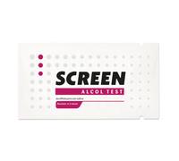 Altri ALCOL TEST MONOUSO RILEVA ALCOL NELL'ORGANISMO TRAMITE SALIVA SCREEN ALCOL TEST