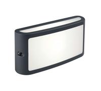 Applique da esterno Sovil SCREEN con LED 10W 4000K Grigio 99500/16