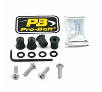 Screen Bolt Aluminium PRO BOLT Argento 23210673